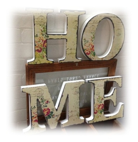 Imagen 1 de 6 de Letras, Nombres, Logos, En Madera Y Mdf, De 40cm, Candy Bar