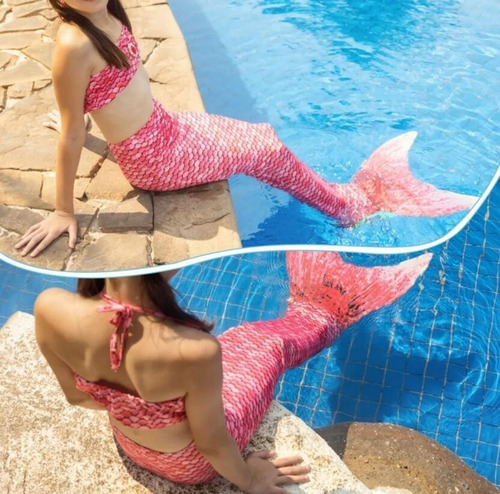 Ph Compatible Set De 3 Piezas Con Forma De Cola De Sirena