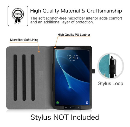 Funda Samsung Galaxy Tab A 10.1 (2016) Fintie [71yf1xjb