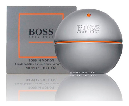 Hugo Boss Boss In Motion Eau De Toilette 90 Ml Edt  Original