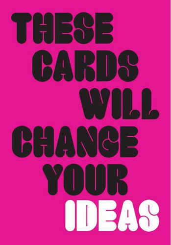 Libro These Cards Will Change Your Ideas - Mahon,nik