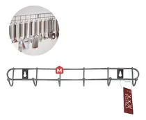 Comprar Cuelga Llaves \u002F Utensillos Con 6 Ganchos Cromado