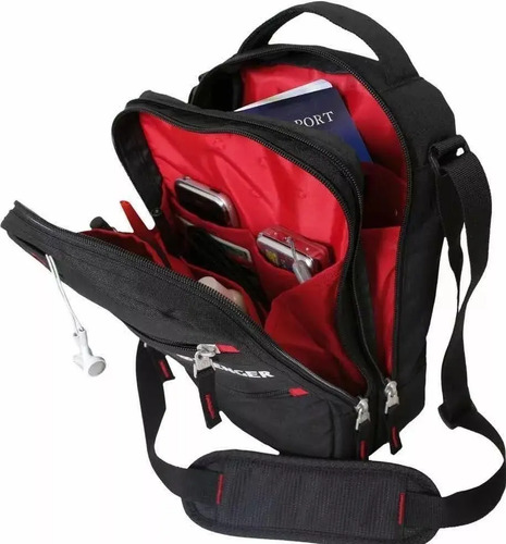 Mariconera Wenger Vertical De Viaje Travel Porta Tablet Companion Remate |  Meses sin intereses