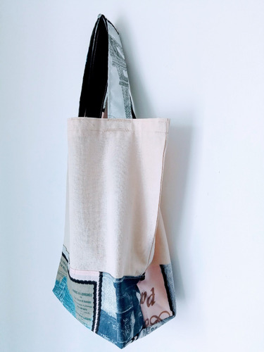 Imagen 1 de 2 de Bolsa Ecologica De Manta