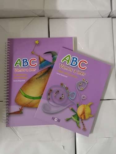 Imagen 3 de 3 de Abc Vamos A Leer Cuad De Trabajo Y Lecturas-esquivel-nori