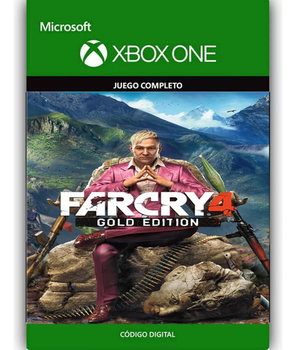 Far Cry 4 Gold Edition Xbox One - Xbox Series Xs (Usado)