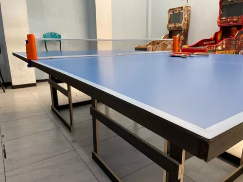 MESA DE PING PONG PROEL 1914-AJ-12 PROFESIONAL REGLAMENTARIA TABLERO