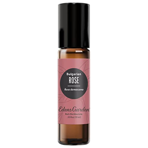 Edens Garden Rose- Aceite Esencial Búlgaro Absoluto, 100% Pu