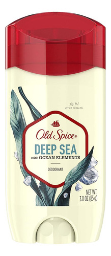 Old Spice Desodorante Para Hombre Deep Sea Con Aroma De Ele.