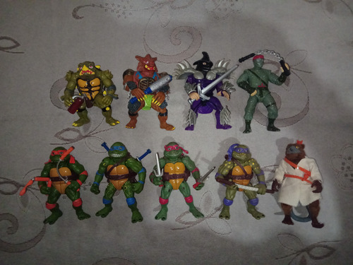 Tortugas Ninjas Movie Star  Playmates Lote