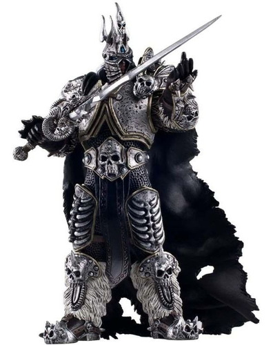 Boneco Arthas Lich King World Of Warcraft