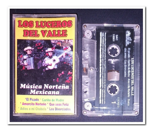 Los Luceros Del Valle, Cassette