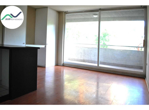 Arriendo Depto Estudio 306 En Metro Baquedano (105432)