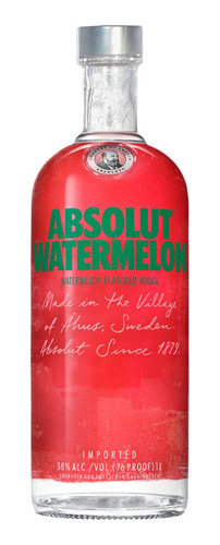 Caja De 12 Vodka Asolut Watermelon 750