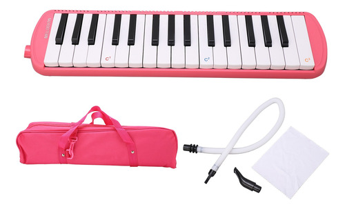 Melodica Escolar De 32 Teclas Estuche Y Accesorios Teclado 