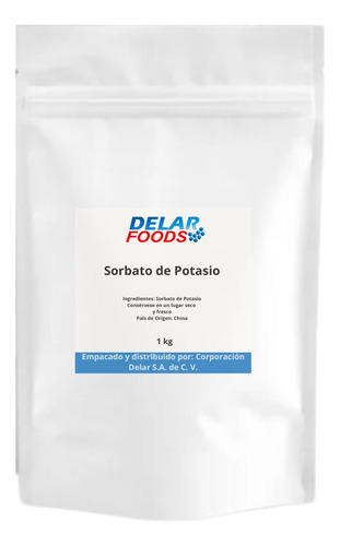 Sorbato De Potasio 1 Kg