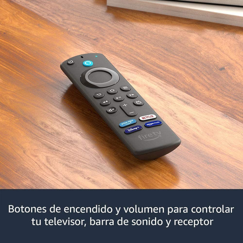Fire Tv Stick 4k Amazon Media Streaming Alexa Aplicaciones