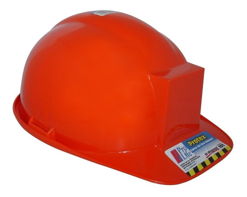 Imagen 1 de 1 de Casco De Seguridad Industrial Naranja