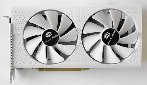 Amd Rx 580 Tarjeta Gráfica 4 Gb Gddr5 Rendimiento 80% De Gtx