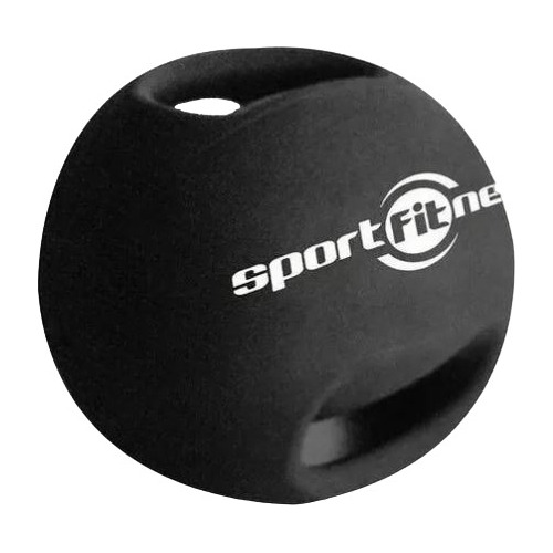 Balón Peso Con Agarre 7kg Sportfitness Pelota Medicinal