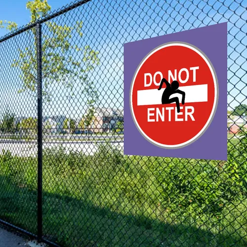 Señal Not Enter Personal Autorizado No Entrar Advertenc Dd8p