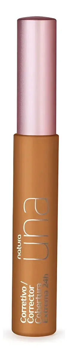 Corretivo Cobertura Extrema Una Natura 8 Ml Castanho 22 / 32 N