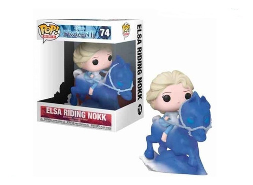 Funko Pop Elsa Riding Nokk Frozen 2