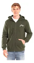 Comprar Campera Canguro Rusty Competition Hombre