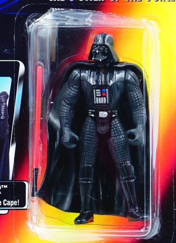 Star Wars Power Of The Force Red Darth Vader Detalle
