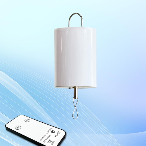 Motor Giratorio De Viento Control Remoto Decorativo 60cm