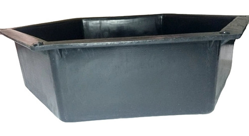 Forma Sextavada De Plástico Resistente 25x25x08 !