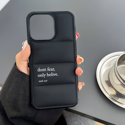 Zya Capa Funda Para iPhone 12 13 14 15 16 Pro Max, Preta,