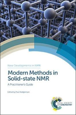 Libro Modern Methods In Solid-state Nmr : A Practitioner'...