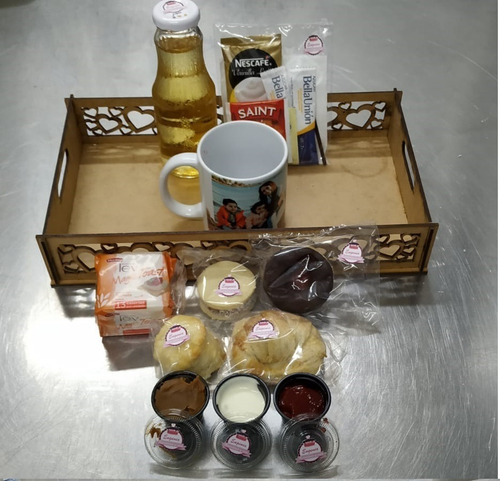 Imagen 3 de 7 de Desayuno A Domicilio - Día De Los Abuelos - P/2