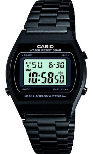 Reloj Casio Unisex B640wb-1aef Retro Illuminator Digital