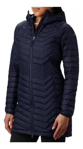 Campera Powder Lite Mid Mujer - Columbia