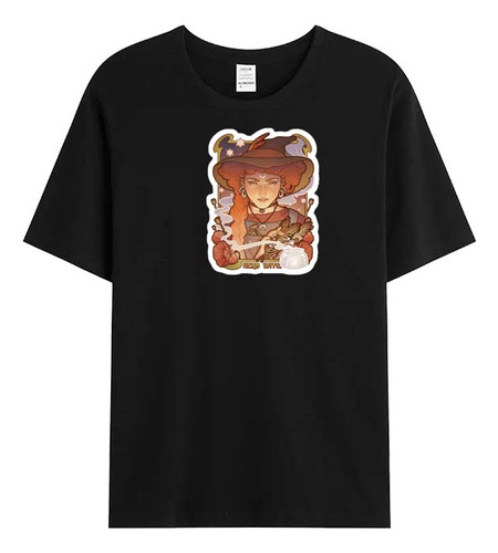 Remera Algodón Unisex Esoterismo Tarot Bruja  Art#207