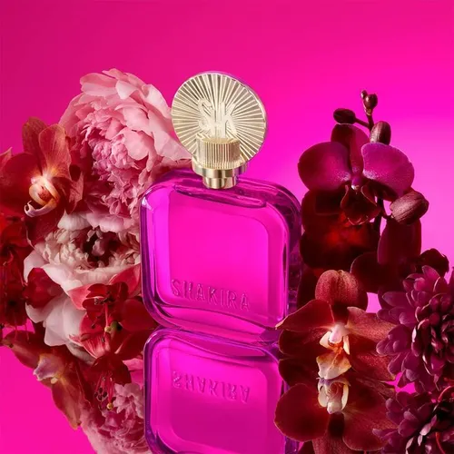 Perfume Shakira Fucsia Mujer Eau De Parfum 80ml Original Imp