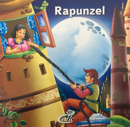 Livro (in). Rapunzel - Clássico Infantil Ilustrado (a) E05