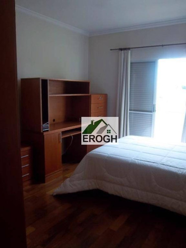 Imagem 9 de 30 de Sobrado Residencial À Venda, Jardim Paraíso, Santo André. - So0081