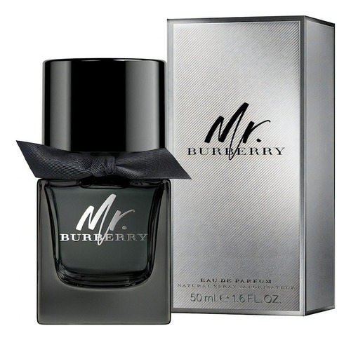 Perfume Mr Burberry Masculino Eau De Parfum 50ml Volume da unidade 50 mL