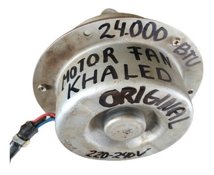 Motor Ventilador A/c Split Khaled 24000btu As-24cr3fd/4 220v