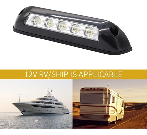 1 12v Rv Led Toldo Porche Luz Autocaravana Impermeable