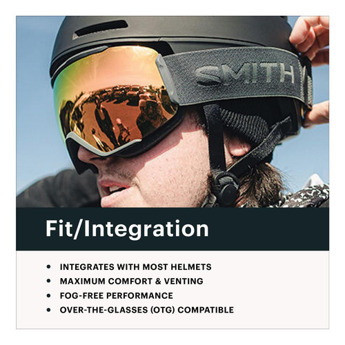 Smith Rascal Snow Goggles-gafas De Esquí De Jóvenes Y Con Y