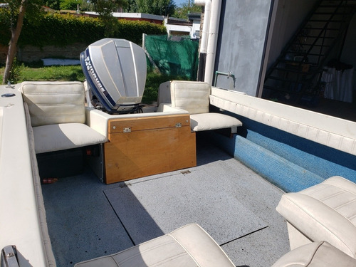Lancha Bermuda Caribbean Con Evinrude 140 Hp Unicos Dueños
