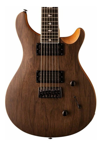 Guitarra eléctrica PRS Guitars SE Mark Holcomb SVN de arce/caoba natural satin con diapasón de ébano