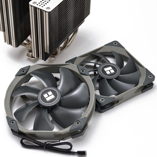 Cooler Cpu Thermalright Frost Spirit 140 Tl-d14 + Tl-c12