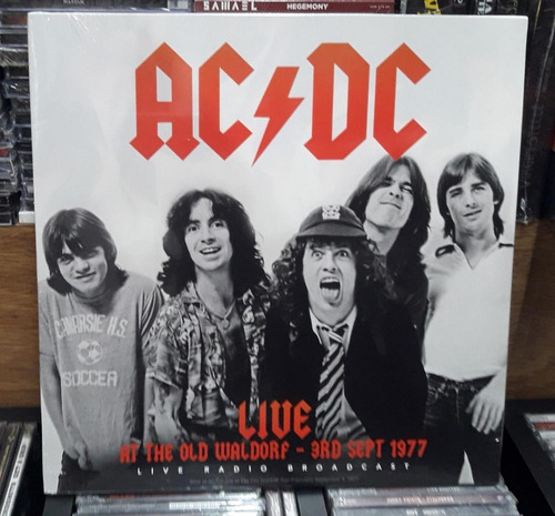 Ac/dc  Live At The Old Waldorf - 3rd Sept 1977