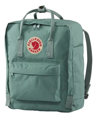 Mochila Fjallraven Kanken Classic Medium 16 L Frost Green