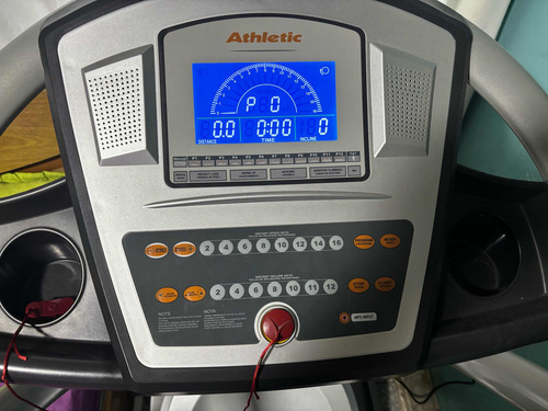 Cinta De Correr Profesional Con Escalador!!